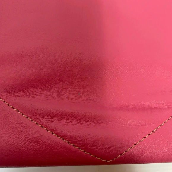 Brighton “JODI” Pink/Mauve Satchel/Tote Stitched Heart - Picture 11 of 12